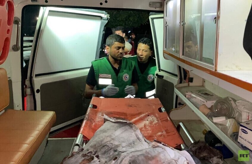 غزة: اعتقال 7 مسعفين من الهلال الأحمر أثناء أداء مهامهم