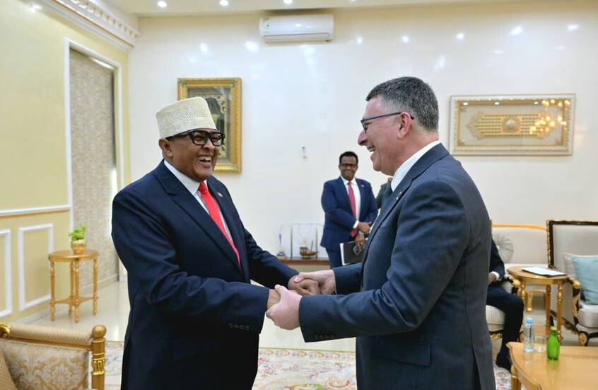 صومالي لاند: احتمال قاعدة إسرائيلية محوري
