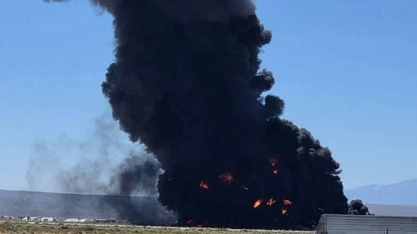 تحطم قاذفة «بي-52» الأمريكية بعد إقلاعها من قاعدة جوية في كاليفورنيا
