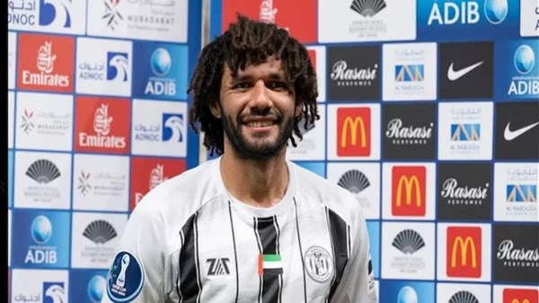 محمد النني يعلن انتهاء رحلته مع الجزيرة الإماراتي