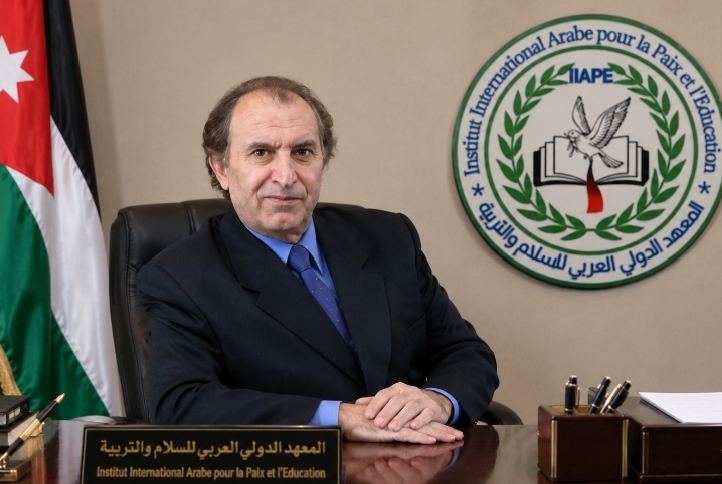 رئيس المعهد العربي الدولي للسلام والتربية في جنيف يعلن مبادرة لتمكين السيدات ودعم الأسر المتعففة في الأردن