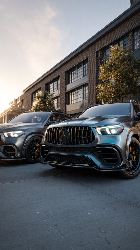 مرسيدس AMG: تكشف GLE 63 و GLS 63 فيس ليفت 2026 بمحرك V8 توين تيربو 604 حصان