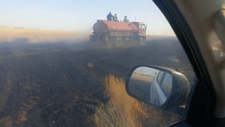 الدفاع المدني السوري: 181 حريقاً خلال 24 ساعة وإصابتان طفيفتان