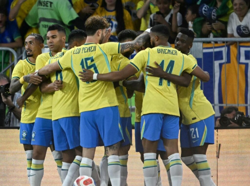 البرازيل : تكتسح بنما بسداسية ودية في الماراكانا.. وفينيسيوس يفتتح الأهداف