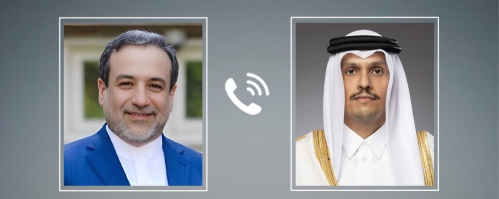 قطر :تؤكد لإيران دعمها لاحتواء التصعيد والتوصل لاتفاق شامل