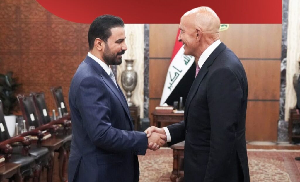 الزيدي وباراك : يؤكدان على تعزيز الشراكة الاقتصادية بين العراق والولايات المتحدة