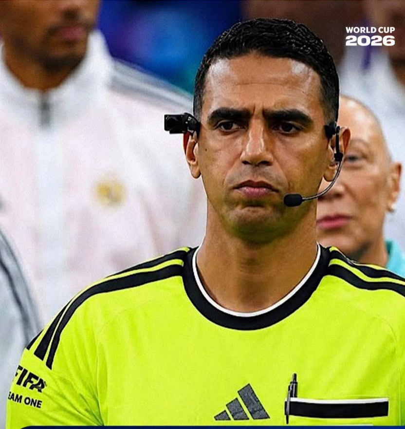 صافرة مغربية ..تقود موقعة البرتغال وأوزبكستان في كأس العالم 2026