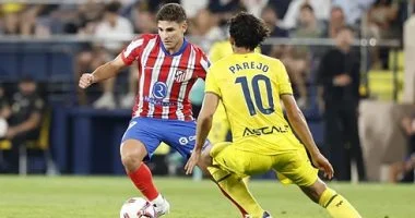 مهاجم أتلتيكو مدريد جوليان ألفاريز يرفض الانتقال إلى برشلونة.. والنادي الإسباني يفضل أرسنال وسان جيرمان