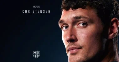 رسميا.. برشلونة يؤمن بقاء كريستينسن حتى 2028 بعد التوصل لاتفاق جديد