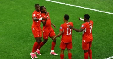موعد مباراة سويسرا وكولومبيا في دور الـ16 بكأس العالم 2026 والقناة الناقلة