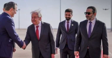 الأمم المتحدة: جوتيريش يصل سوريا في أول زيارة رسمية بصفته أمينا عاما