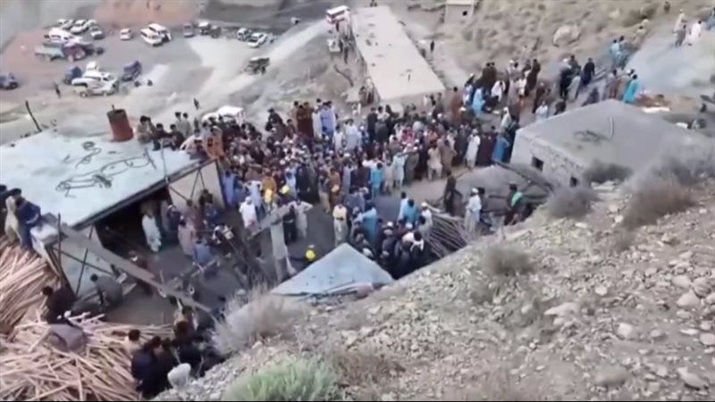 باكستان: مقتل 34 عاملا في انفجار منجم فحم بإقليم بلوشستان
