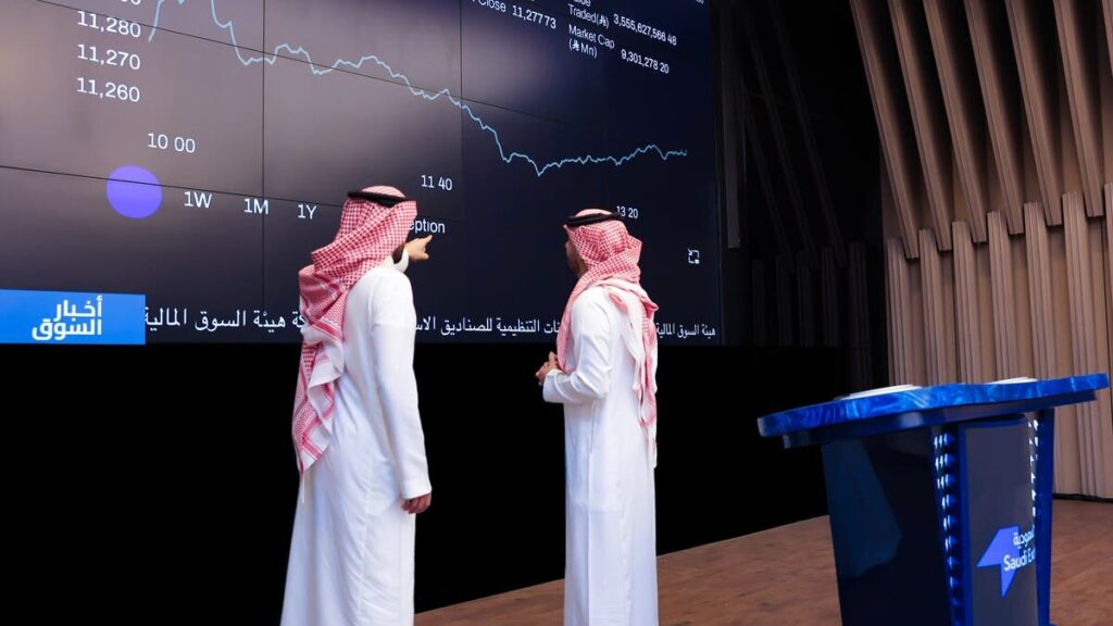ارتفاع مؤشر الأسهم السعودية إلى 10775 نقطة وسط نشاط قوي للتداولات