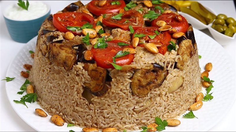 طريقة عمل المقلوبة الفلسطينية بمذاق أصيل وخطوات سهلة