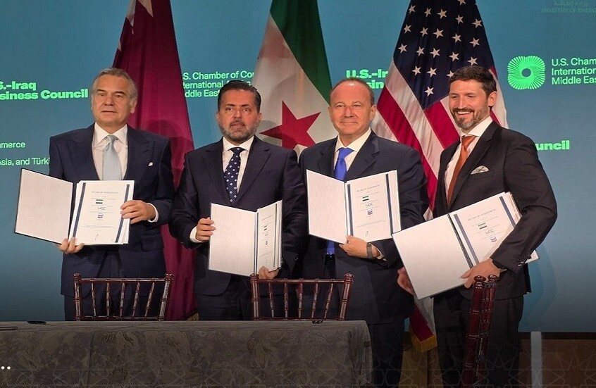 سوريا والعراق يوقعان اتفاقا لإحياء خط نفط كركوك بانياس بطاقة مليوني برميل يوميا