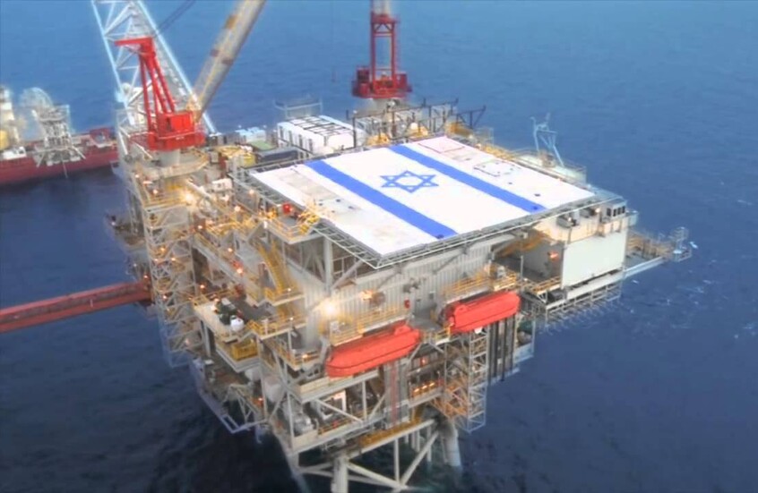 تقرير عبري: اتفاق ضخم لتصدير الغاز عبر سيناء يبدأ في 2031
