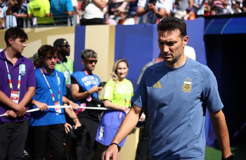 سكالوني يعلق على خسارة الأرجنتين نهائي كأس العالم 2026 أمام إسبانيا