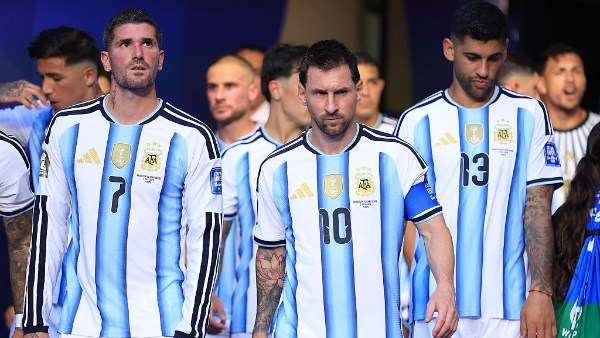 تشكيل الأرجنتين المتوقع أمام مصر في كأس العالم 2026.. ميسي يقود الهجوم