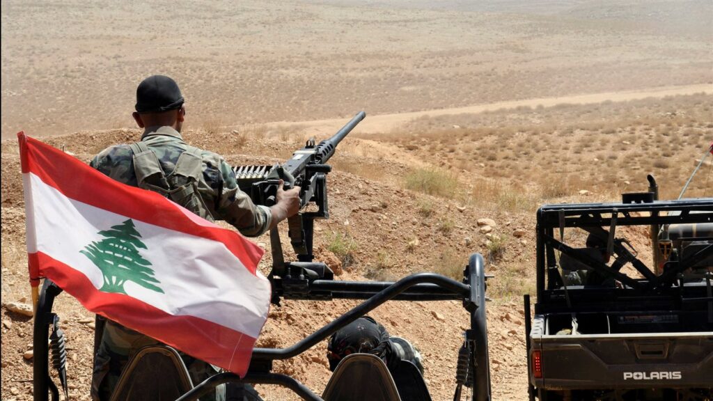 الجيش اللبناني يبدأ الانتشار في زوطر الغربية بعد انسحاب القوات الإسرائيلية