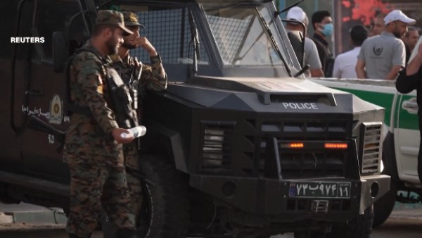 إجراءات أمنية مشددة في طهران قبل جنازة المرشد الإيراني