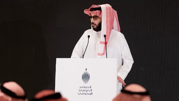 تعليق تركي آل الشيخ على هدف إمام عاشور يشعل التفاعل خلال مباراة مصر وأستراليا