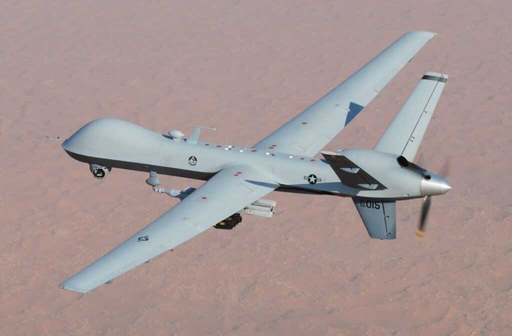 التلفزيون الإيراني: الحرس الثوري يُسقط طائرة مسيرة معادية من طراز “MQ-9” في الأهواز