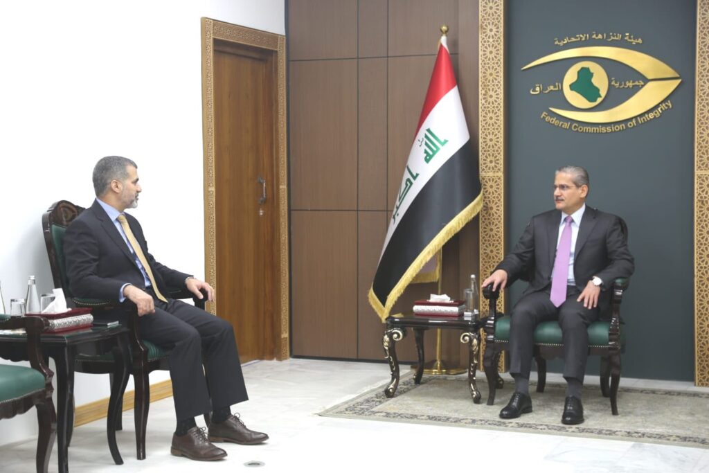 العراق ومنظمة التعاون الإسلامي : يبحثان سبل التصدي لآفة الفساد العابرة للحدود