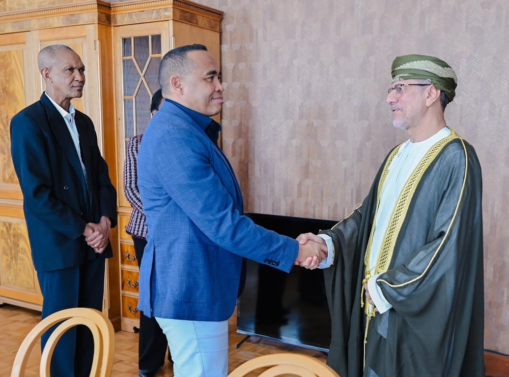 عُمان ومدغشقر: تبحثان تعزيز الشراكة الاقتصادية وتوسيع آفاق الاستثمار في أنتاناناريفو