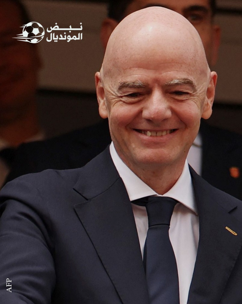 إنفانتينو: نتخيل توسيع كأس العالم إلى 64 منتخباً بعد نجاح النسخة الحالية