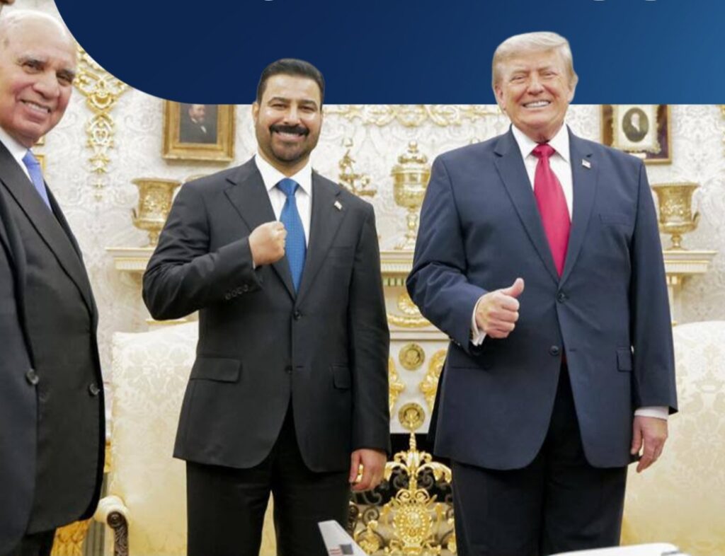 رئيس الوزراء العراقي: يختتم زيارته إلى واشنطن ويعلن بدء مرحلة جديدة من العلاقات الثنائية