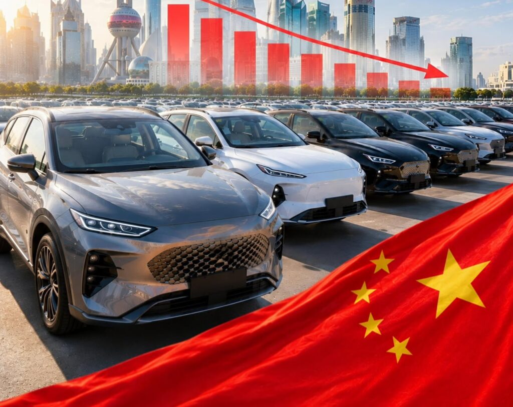 سوق السيارات الصيني: يسجل أسوأ أداء منذ 2021.. ومبيعات البنزين تهوي بـ 42% في النصف الأول
