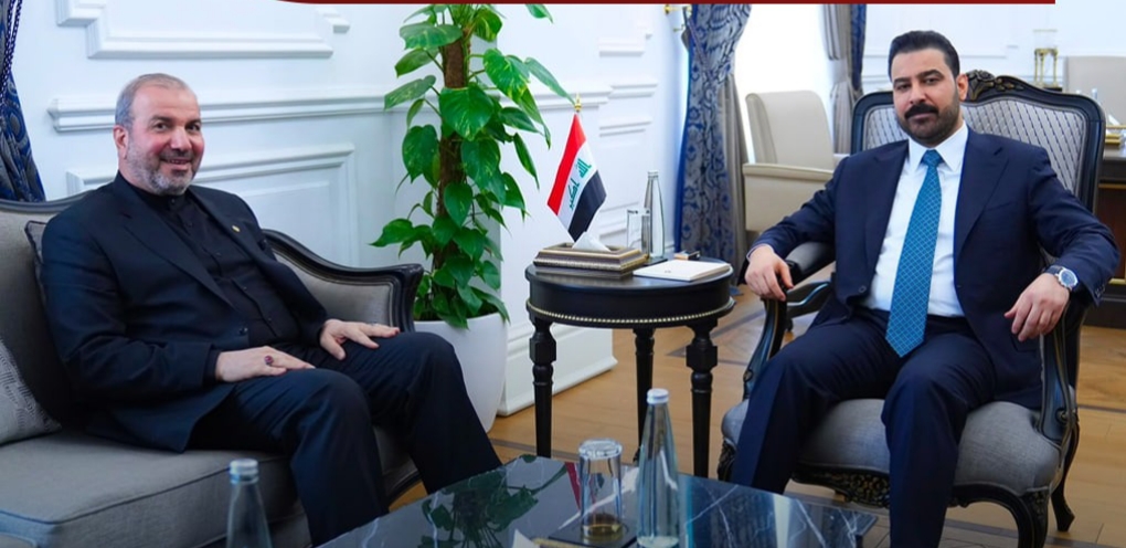 تمهيداً لزيارته المرتقبة إلى طهران.. رئيس الوزراء العراقي: يستقبل السفير الإيراني