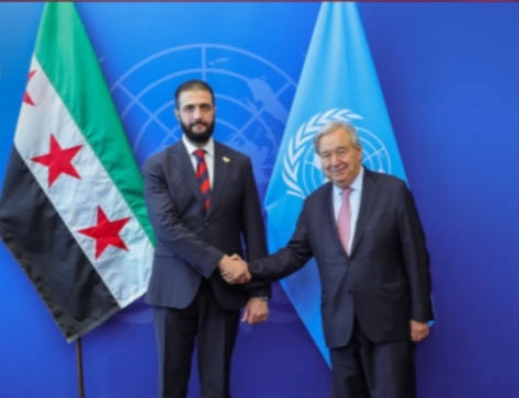 في زيارة هي الأولى من نوعها.. غوتيريش: يتوجه إلى دمشق ويلتقي الرئيس الشرع