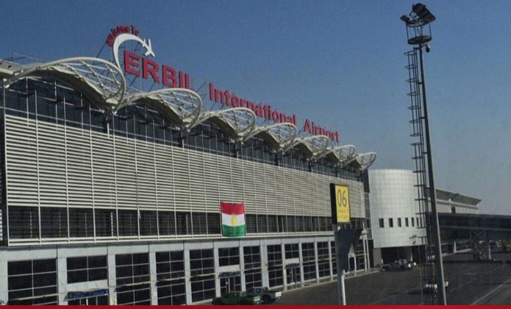 مطار أربيل الدولي: يستأنف حركة الرحلات الجوية عقب تعليق موقت جراء هجمات أمنية