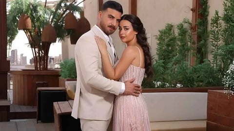 روعة السعدي وحسن خليل.. قصة حب بدأت في “حارة القبة” وانتهت بالخطوبة