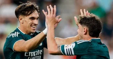 ريال مدريد يحسم وديته أمام فيرينكفاروشي 2-1 استعدادًا للموسم الجديد