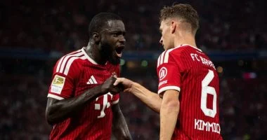 بايرن ميونخ يتقدم على شتوتجارت بهدف أوباميكانو في الدوري الألماني
