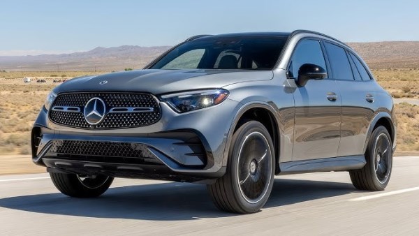 مرسيدس GLC الهجينة.. قوة تتجاوز 300 حصان ومدى كهربائي يصل إلى 86 كيلومترا