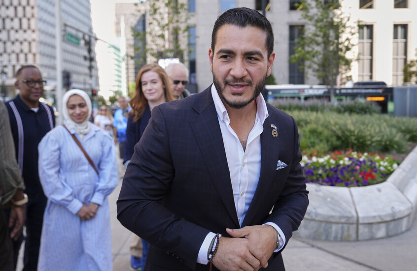المصري عبد السيد يفوز بترشيح الديمقراطيين لمجلس الشيوخ الأمريكي في ميشيغان