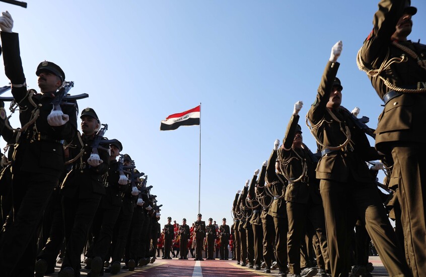 الجيش العراقي يرفض أي اختراق لسيادة البلاد ويجدد موقفه بعدم تهديد دول الجوار