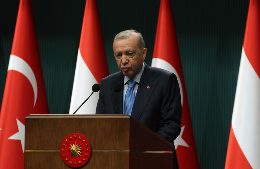 أردوغان: تجار الدم ومرتكبو الإبادة سيخسرون وبدأ «قرن تركيا»