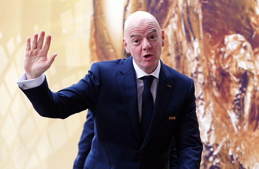 الاتحاد السعودي: دعم إنفانتينو وتعزيز وحدة كرة القدم