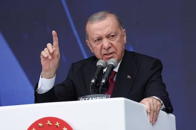 أردوغان: يؤكد دعم استقرار سوريا وغزة والسودان ويشيد بعلاقات أنقرة مع ليبيا