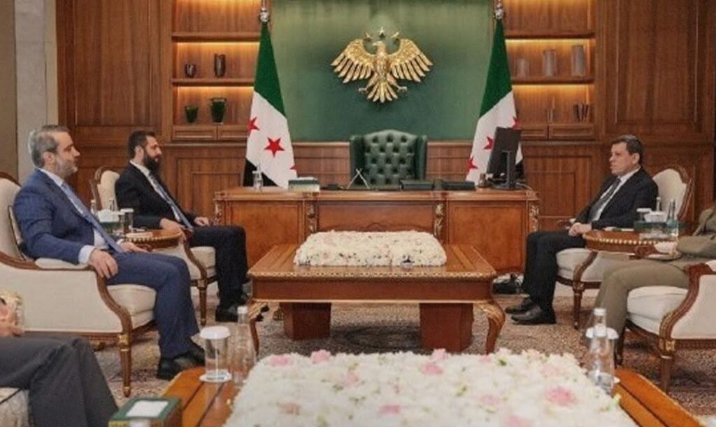 الرئيس السوري: يبحث مع قائد «قسد» استكمال اتفاق 29 كانون الثاني ومسار الاندماج بمؤسسات الدولة