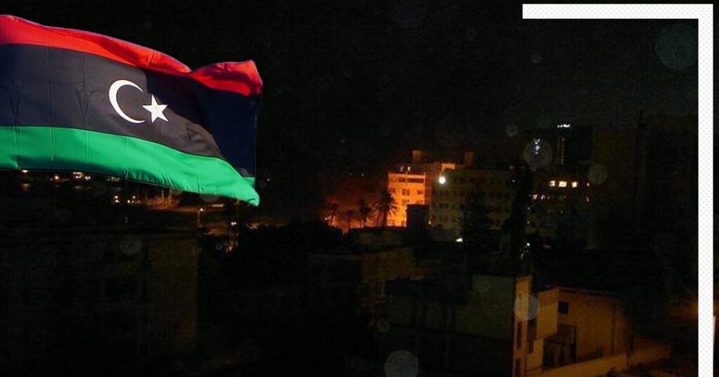 إظلام تام .. يضرب طرابلس ومصراتة ومدن غرب ليبيا إثر انهيار الجناح الغربي للشبكة الكهربائية للمرة الثانية