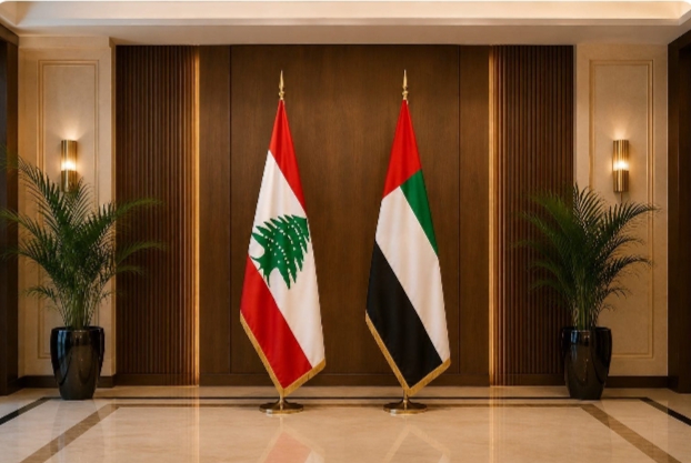 الإعلام اللبنانى: يعلن انطلاق الملتقى الاقتصادي اللبناني الإماراتي في بيروت لبحث فرص الاستثمار ومشاريع الإعمار