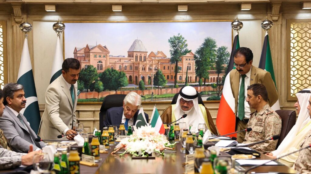 الكويت : صدور مرسوم بالموافقة على اتفاقية التعاون الدفاعي والعسكري المشترك مع باكستان