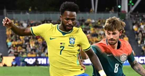 البرازيل تخطف تعادلا قاتلا أمام أستراليا 1-1 وديا