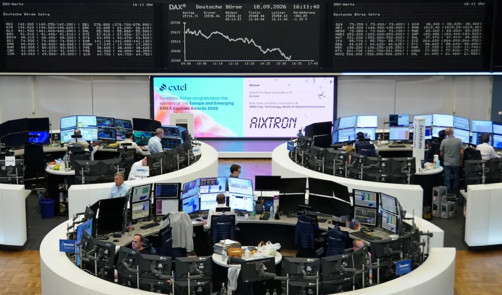 ستوكس 600: الأسهم الأوروبية ترتفع بدعم التكنولوجيا