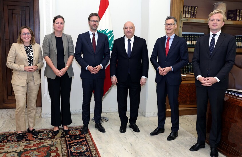عون: إسرائيل تواصل خرق اتفاق الإطار ولبنان يتمسك بـ«اليونيفيل»